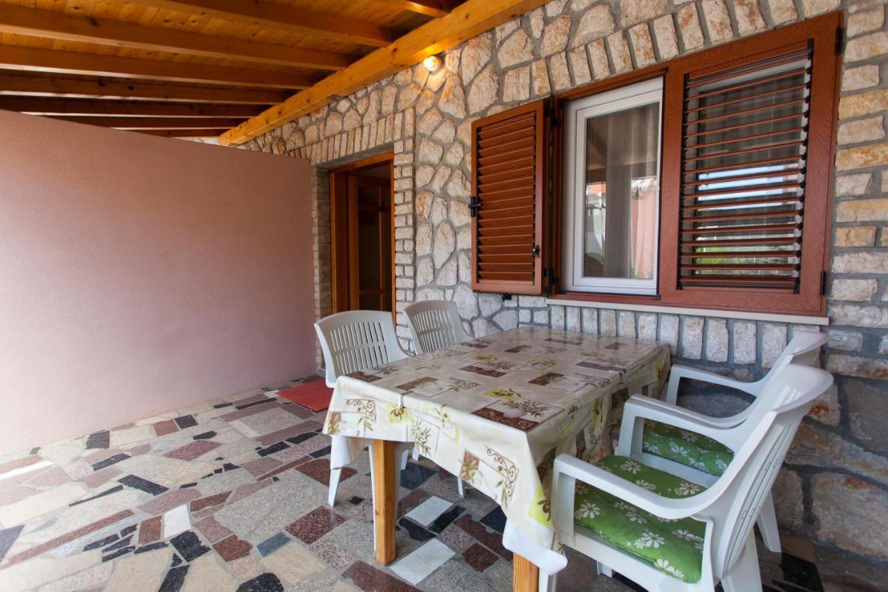 Apartman Budimir Cres Esterno foto