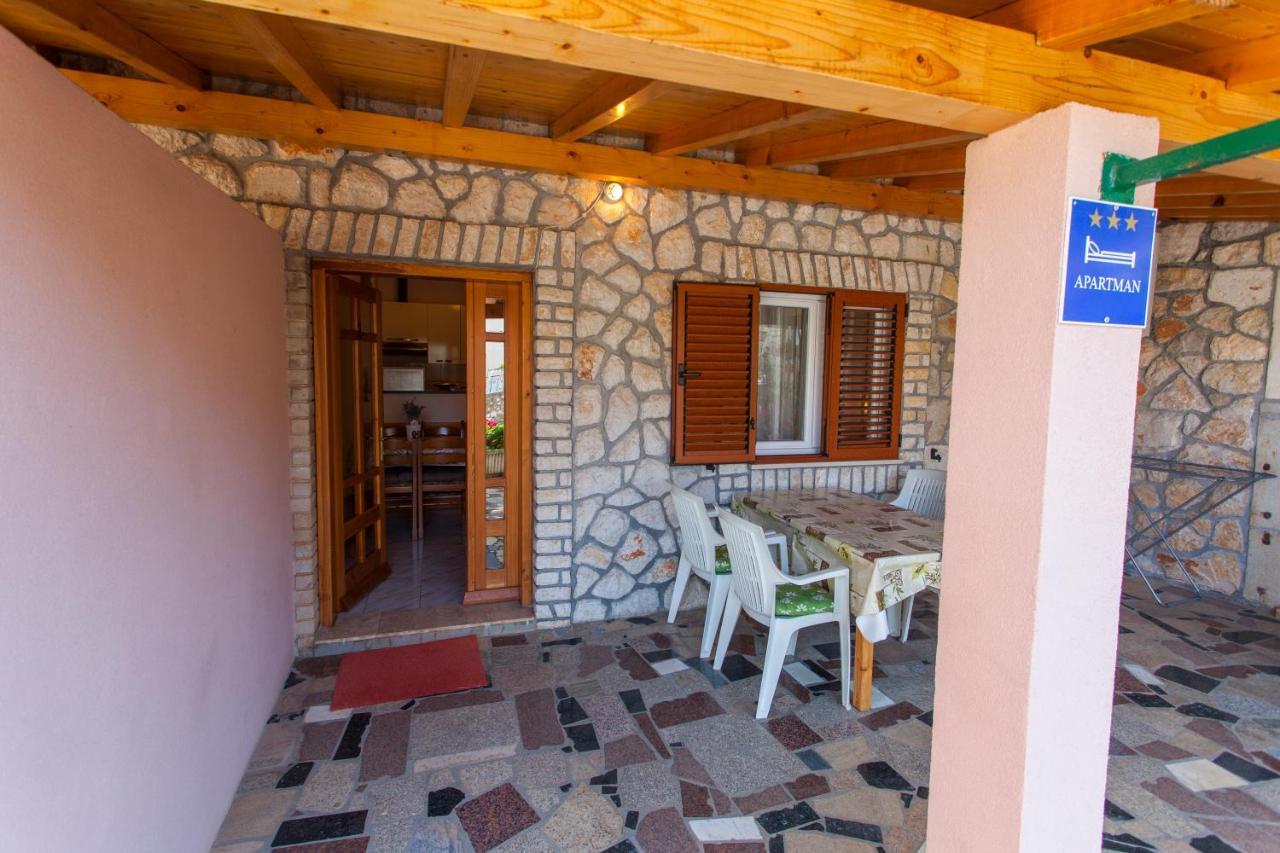 Apartman Budimir Cres Esterno foto